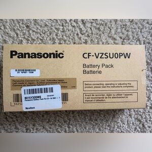 Genuine Panasonic Toughbook CF-54 
Battery CF-VZSU0PW 4200 mAh